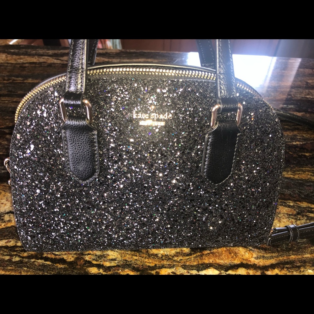 Kate Spade Laurel Way Glitter Mini Reiley - Picture 3 of 4